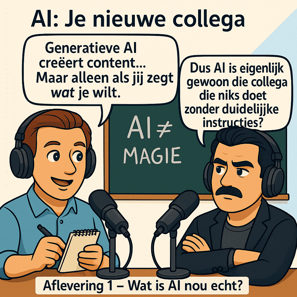 Cover image for Wat is AI?