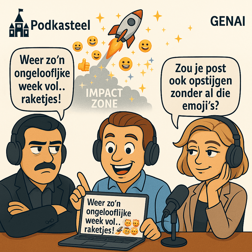 Cover image for Hoe schrijf ik nog een originele LinkedIn post?