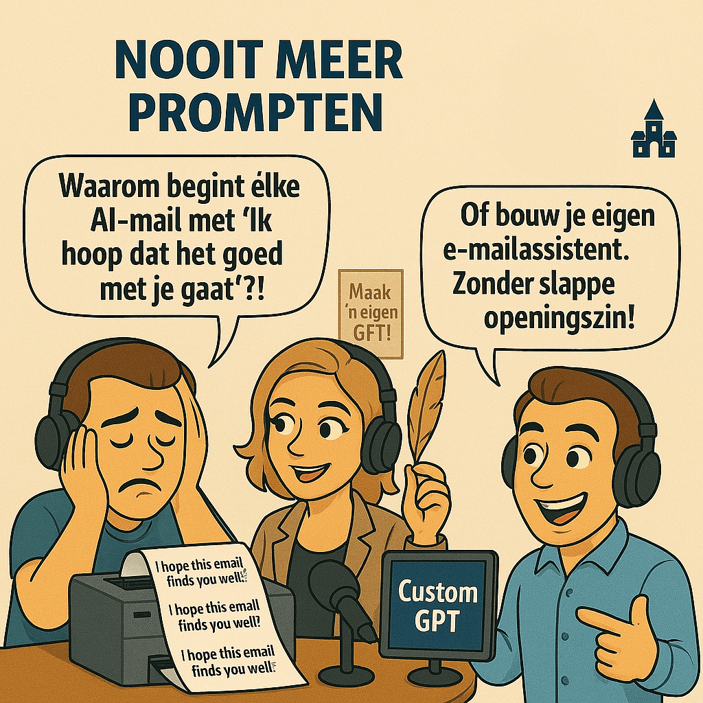 Cover image for Nooit meer prompten met je eigen custom GPTs
