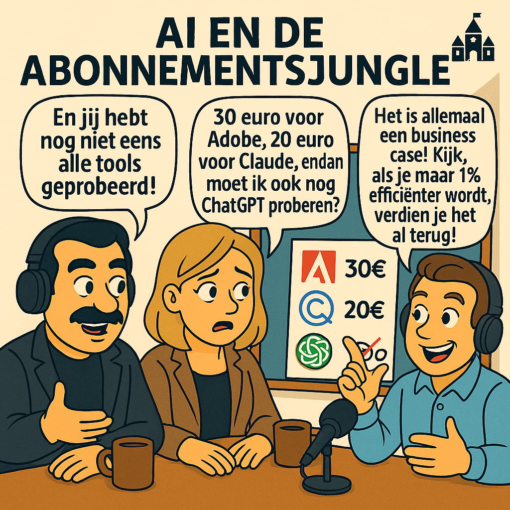 Cover image for Zo veel mogelijk AI voor zo min mogelijk geld