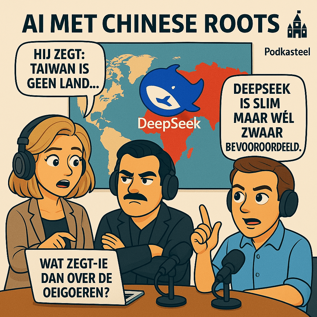 Cover image for In zee met DeepSeek of niet?