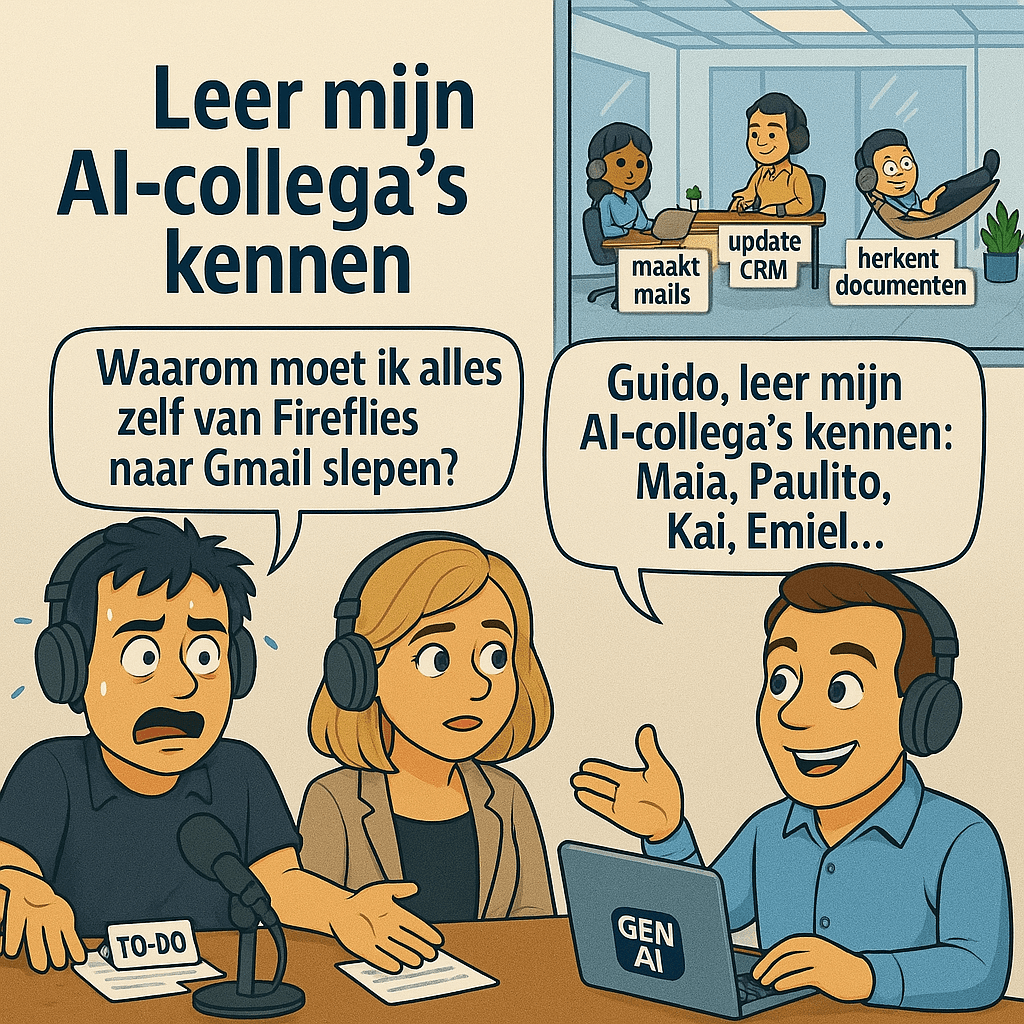 Cover image for Klaar met copy-paste? Schakel al je AI's aan elkaar