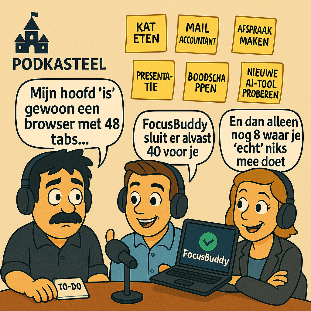 Cover image for Minder afleiding, meer focus