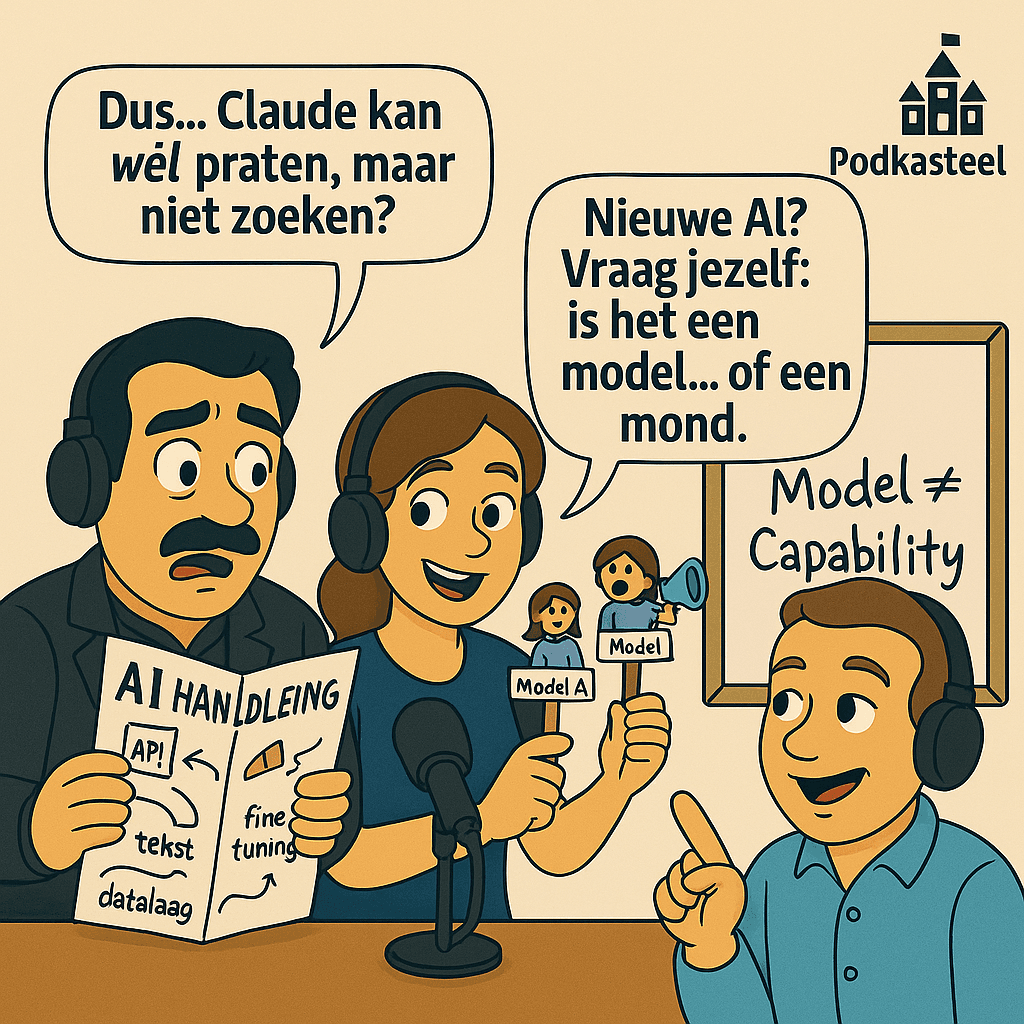 Cover image for Capabilities overzicht in de AI jungle