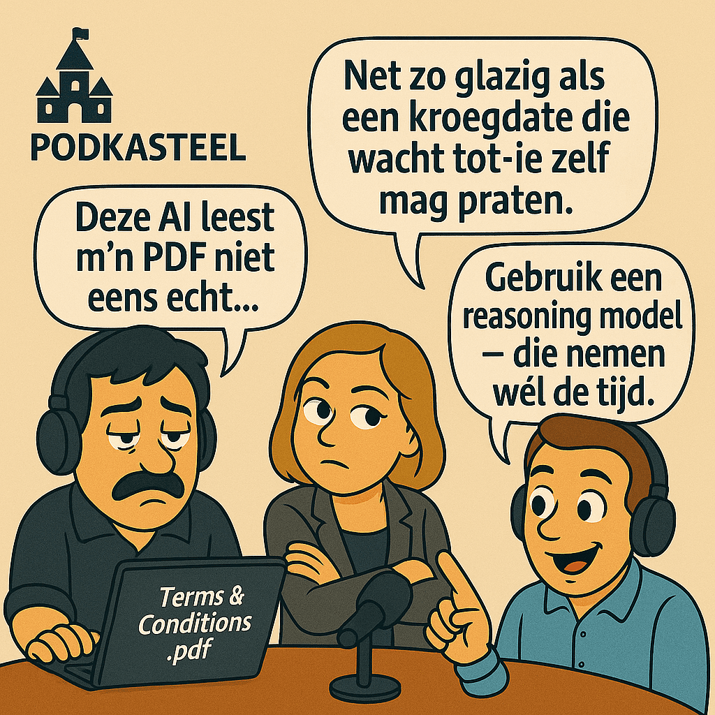 Cover image for Laat AI écht goed nadenken, Reasoning