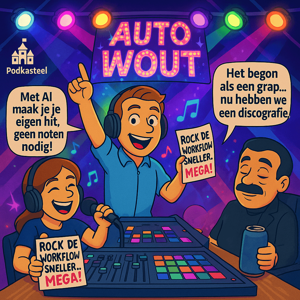 Cover image for De nieuwe Deus ex Machina - Muziek maken met AI