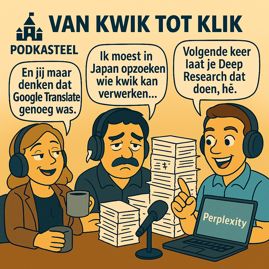 Cover image for Marktonderzoek in een handomdraai - DeepResearch