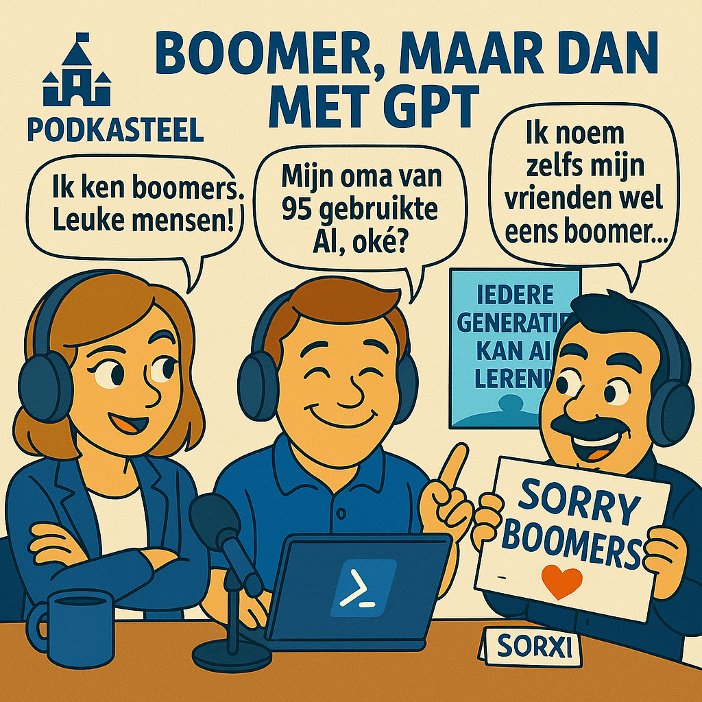 Cover image for Luisteraarsvragen special - Zonder excuses tegenover boomers