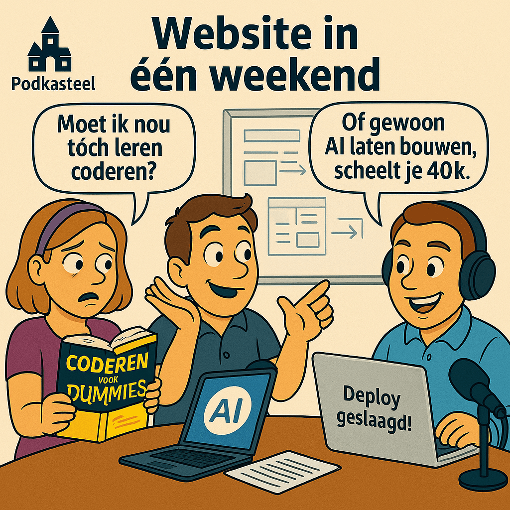 Cover image for Bouw je eigen website, zonder te programmeren