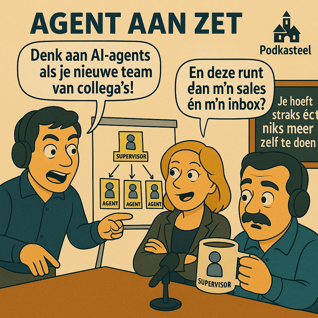 Cover image for Straks hoef je door agents echt niks meer zelf te doen