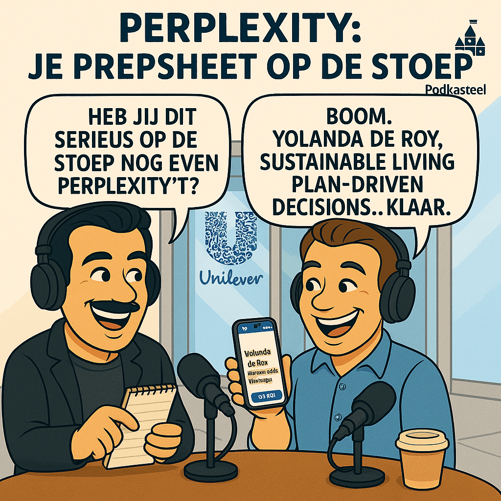 Cover image for Perplexity, het saleskanon