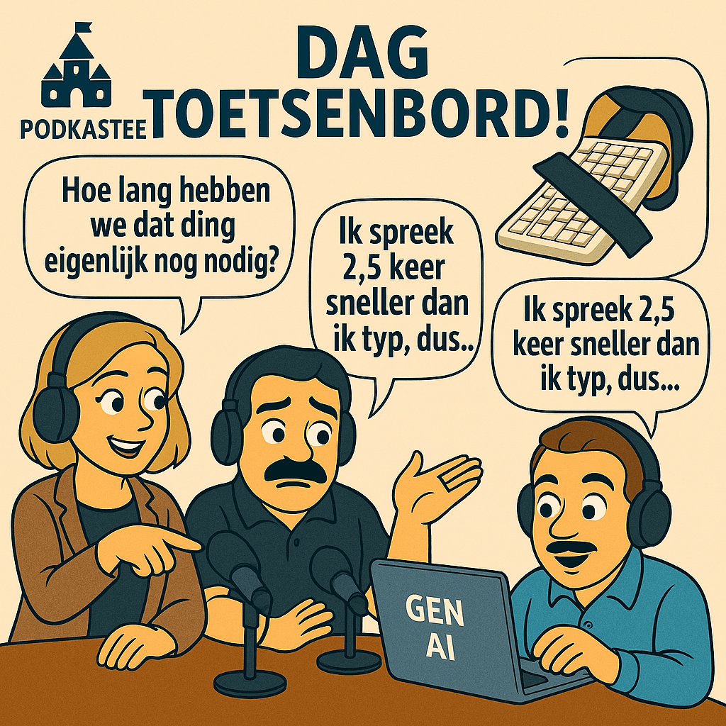 Cover image for Gaat AI jouw toetsenbord vervangen?