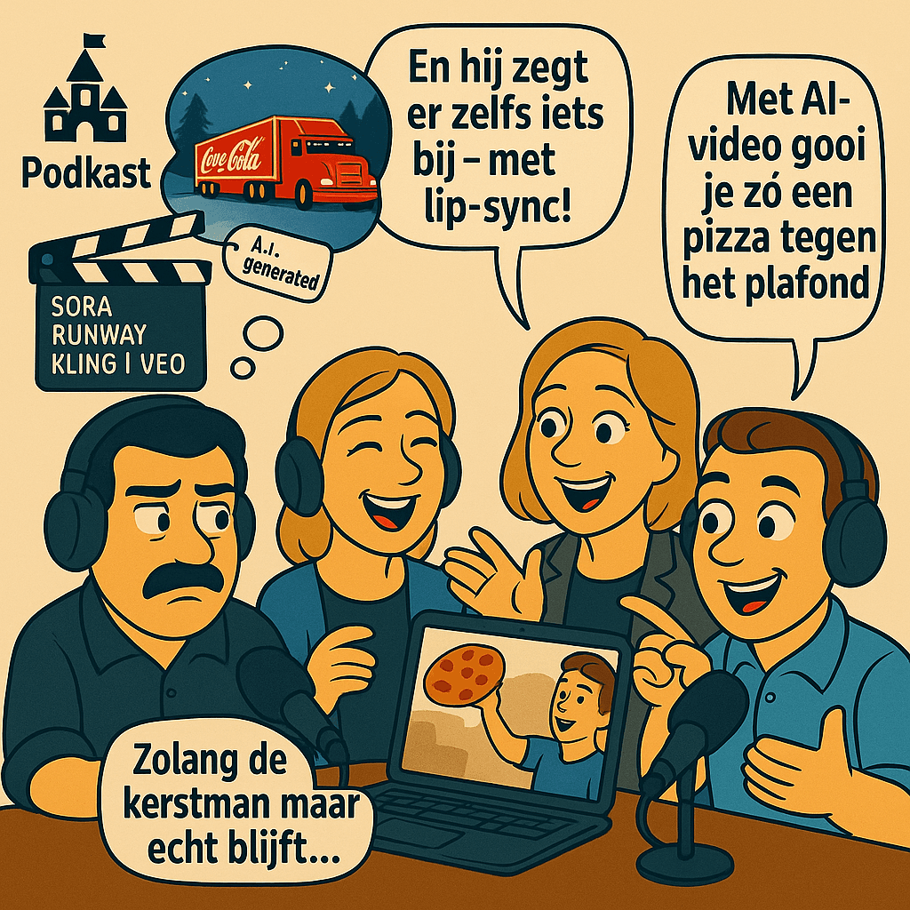 Cover image for Van Runway tot Veo: de stand van zaken in AI-videoland