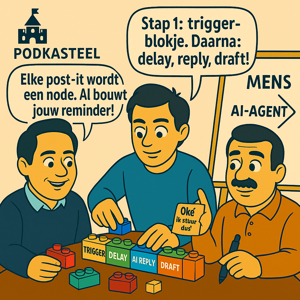 Cover image for Workflow Deel 2: van probleem naar blueprint