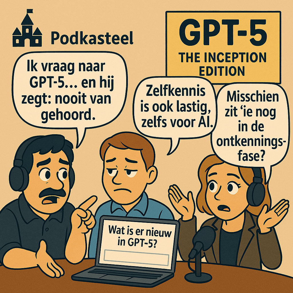 Cover image for ChatGPT-5 en de toekomst van AI