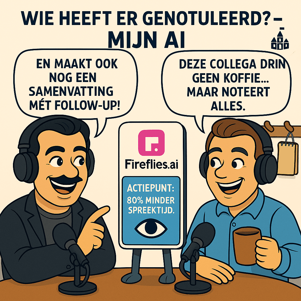 Cover image for Nooit meer notuleren