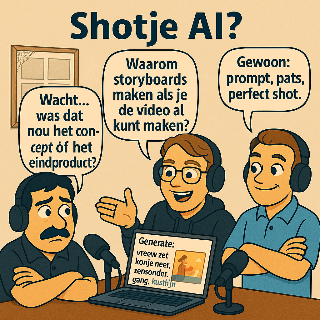 Cover image for AI-video revolutie: van prompt naar film