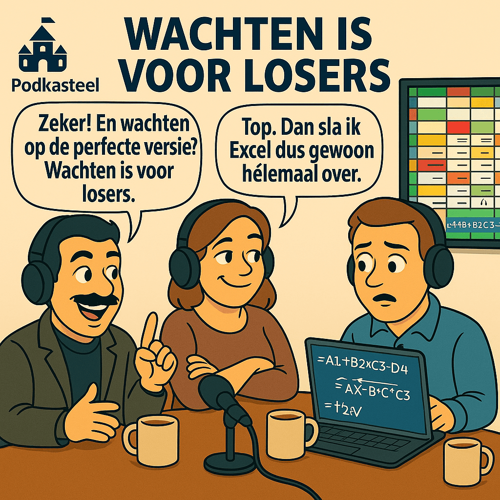 Cover image for 49. Microsoft Agents: Excel krijgt superkrachten