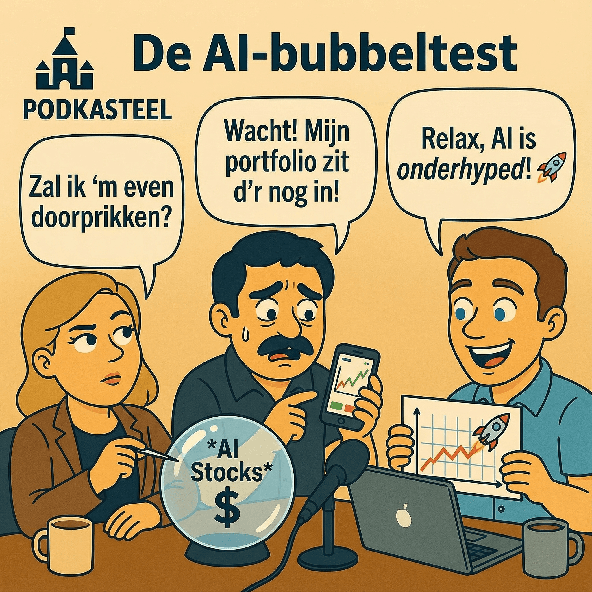 Cover image for 53. Is er een AI-bubbel?