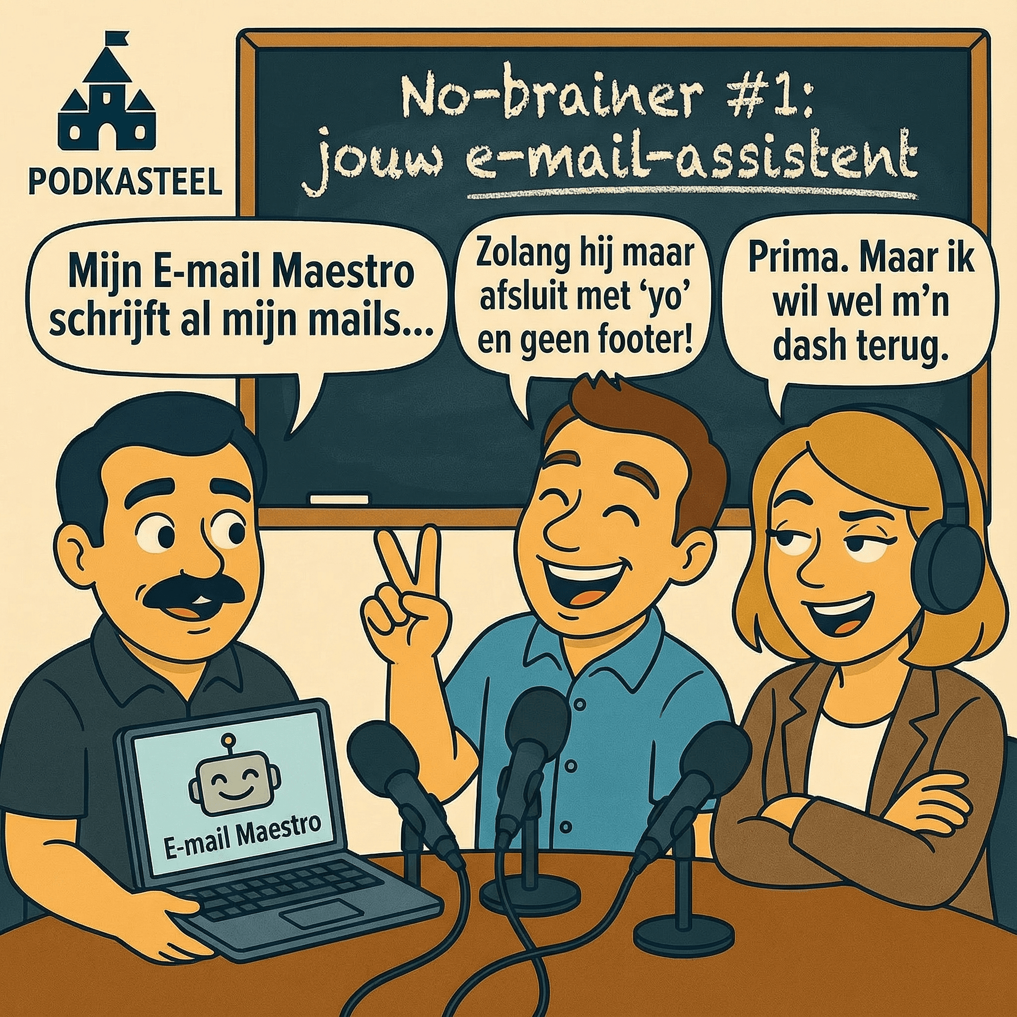 Cover image for 55. Top 10 AI-toepassingen (Deel 1)