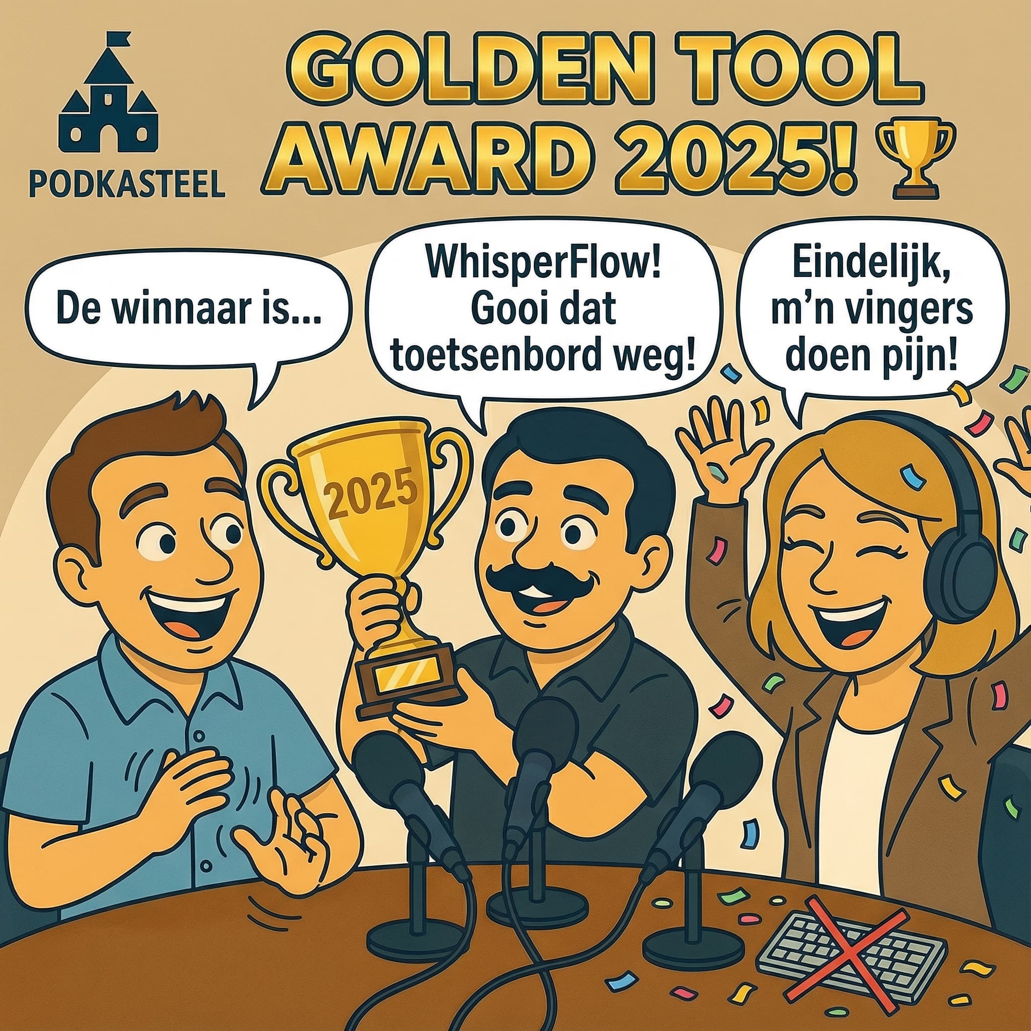 Cover image for 58. Jaaroverzicht 2025 - De beste AI tools en trends