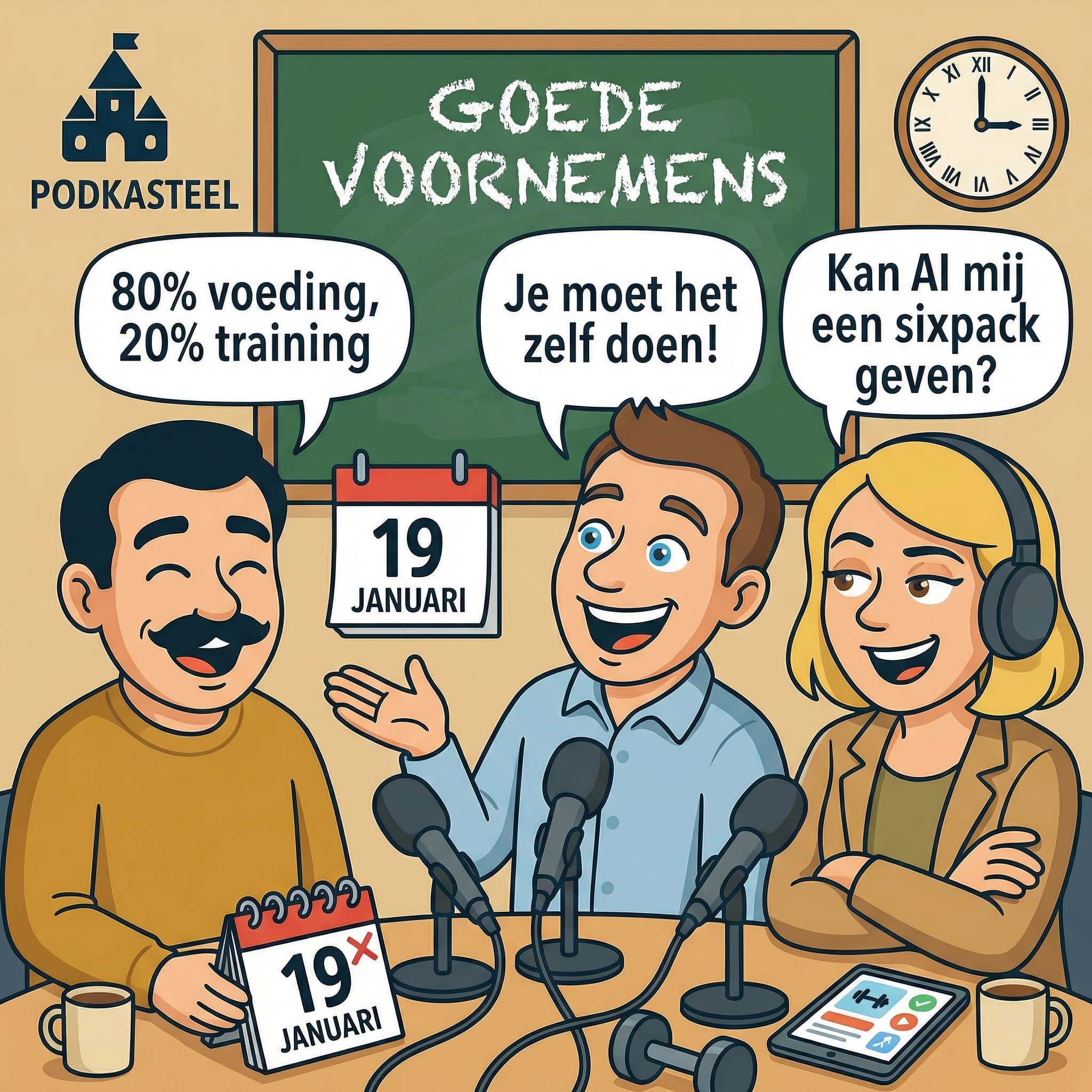 Cover image for 59. Goede voornemens