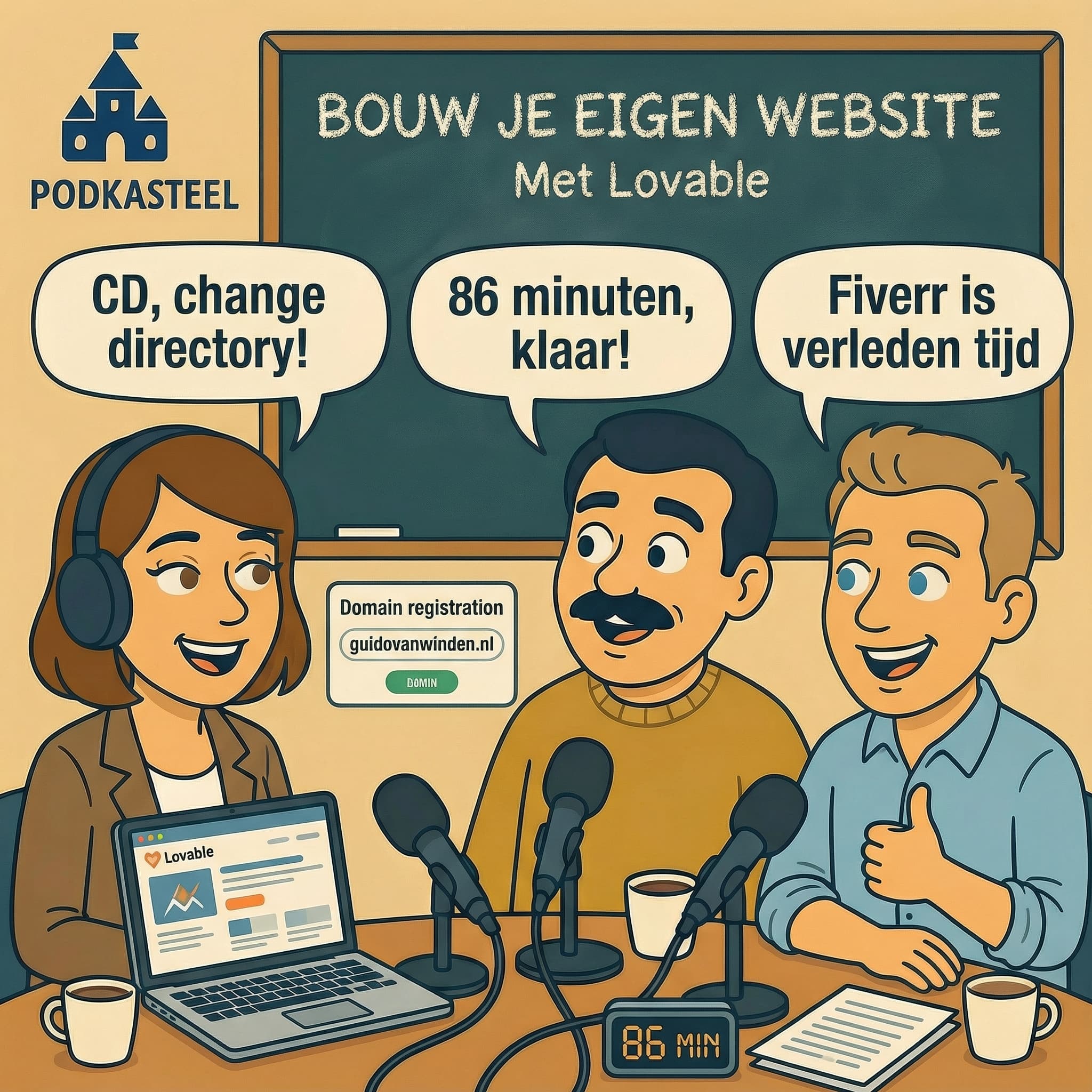 Cover image for 64. Bouw je eigen website!