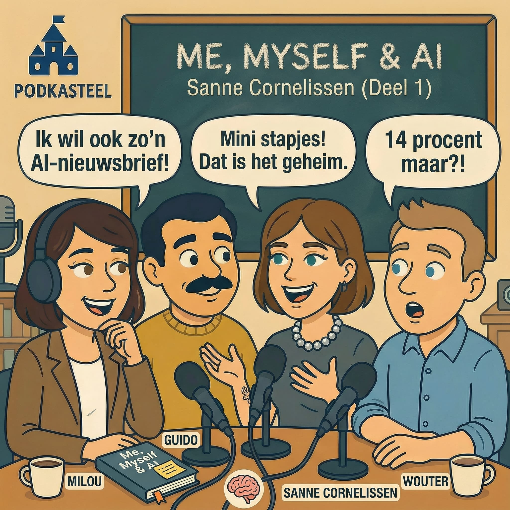 Cover image for 66. Me, Myself & AI - Sanne Cornelissen (Deel 1)