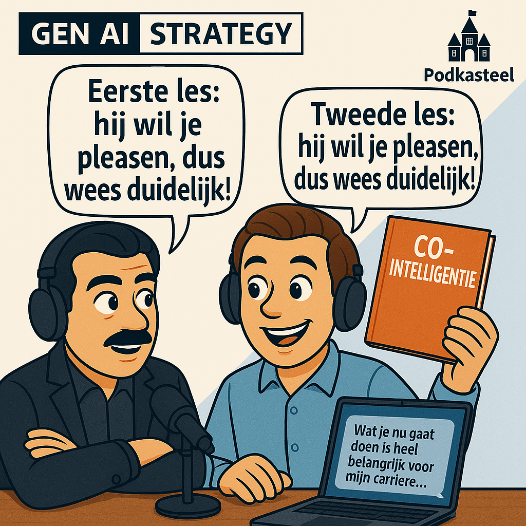 Cover image for Co-intelligentie - Een wake-up call maar wel voor de dromers