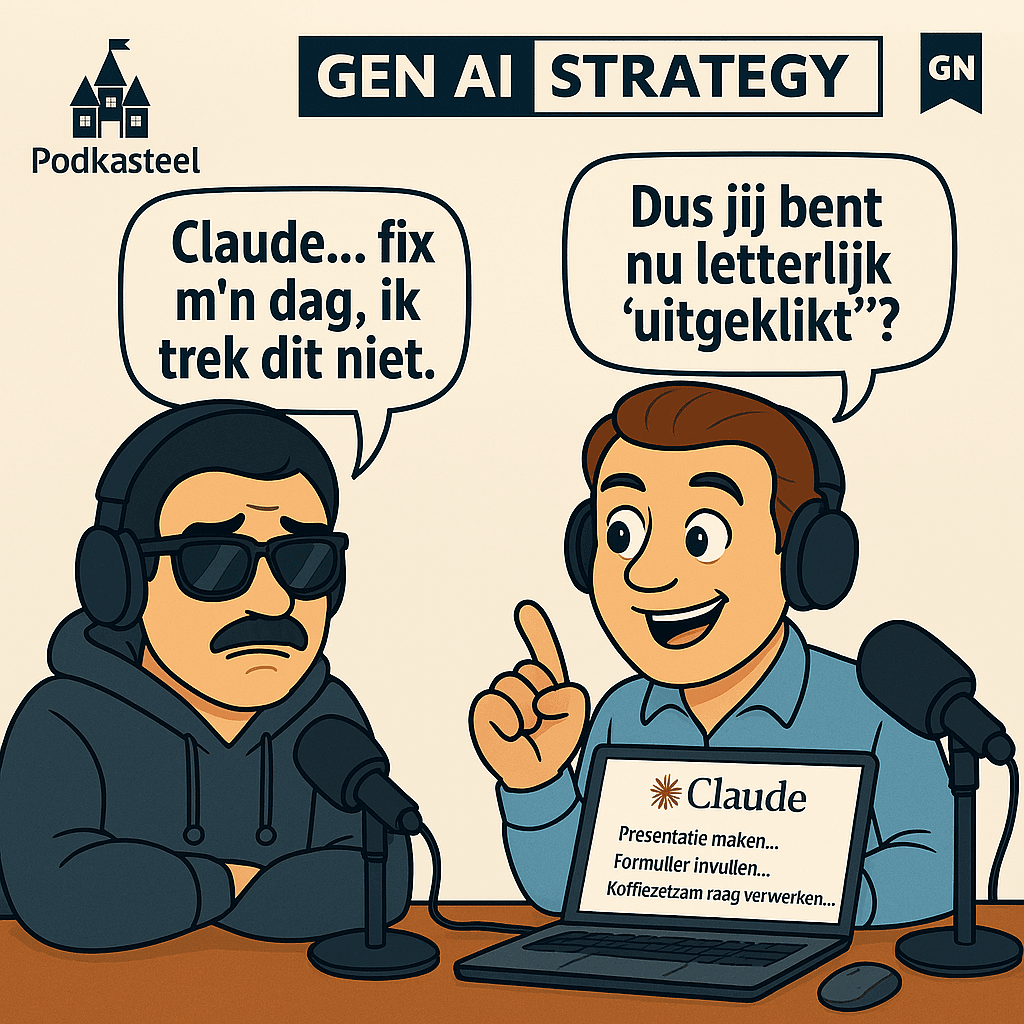 Cover image for AI aan de knoppen - Claude neemt je PC over